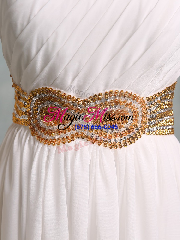 wholesale fantastic sleeveless beading side zipper wedding dress