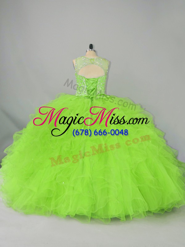 wholesale unique ball gowns sleeveless sweet 16 dresses lace up