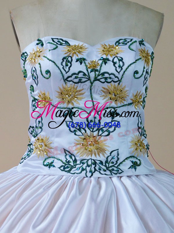 wholesale fashion floor length ball gowns sleeveless yellow and white vestidos de quinceanera lace up