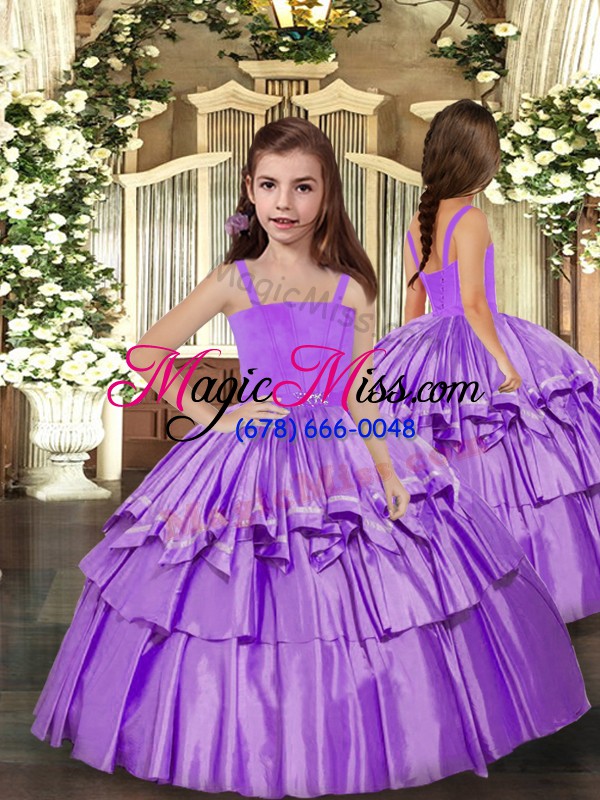 wholesale sweetheart sleeveless taffeta quinceanera gown ruffled layers lace up