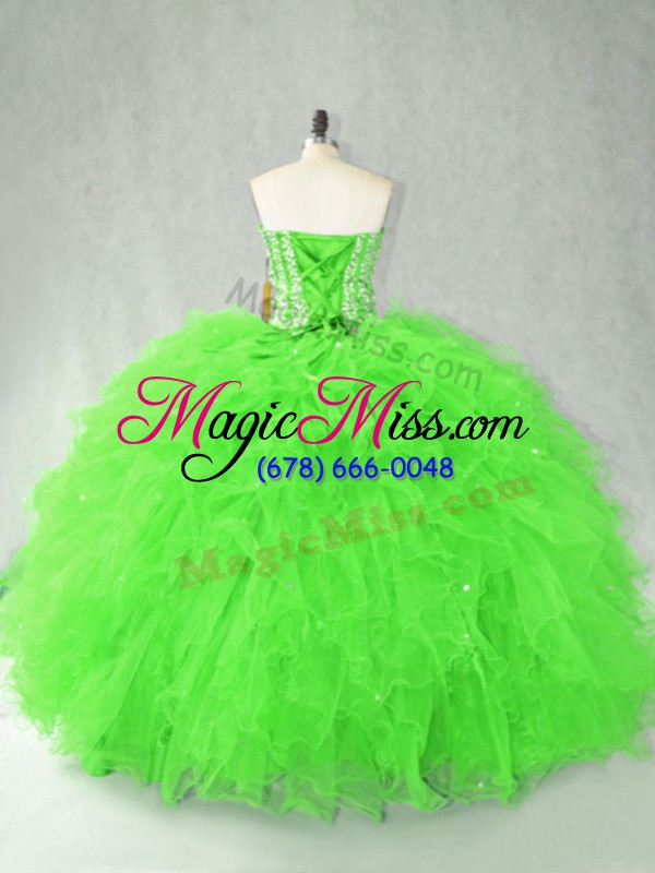 wholesale designer sleeveless tulle lace up vestidos de quinceanera for sweet 16 and quinceanera
