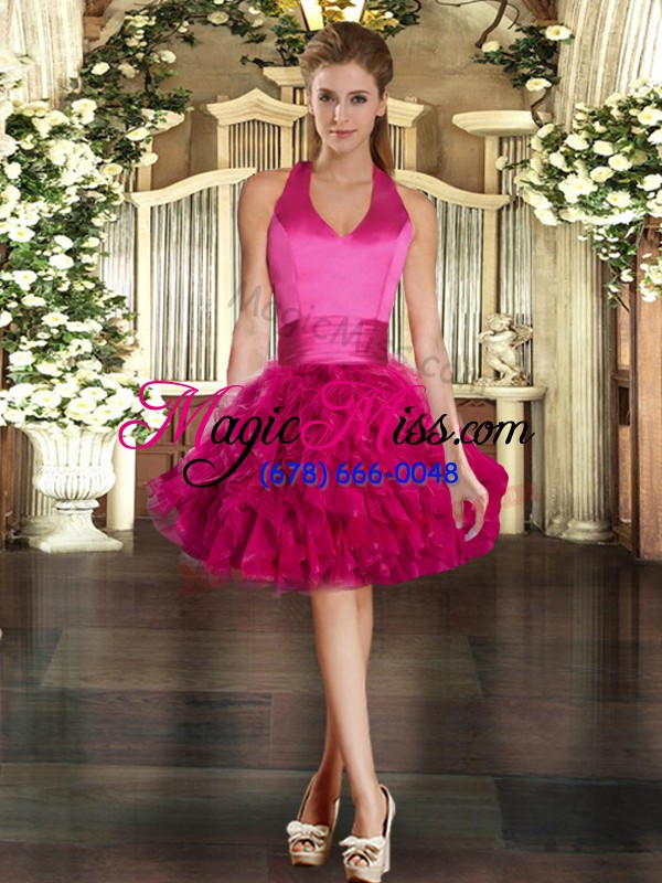 wholesale decent sleeveless ruffles lace up sweet 16 dress