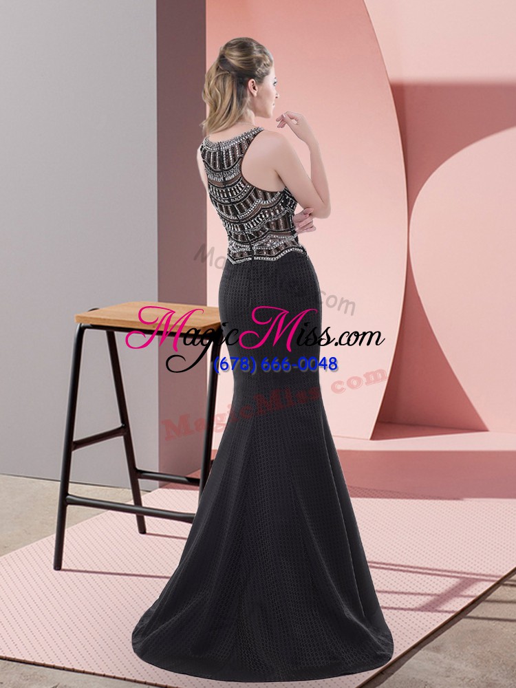 wholesale elegant satin sleeveless floor length prom party dress and beading