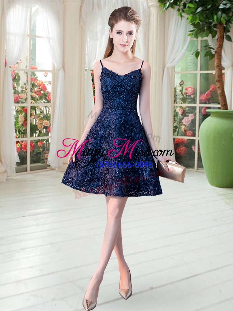 wholesale sexy sleeveless mini length dress for prom and lace