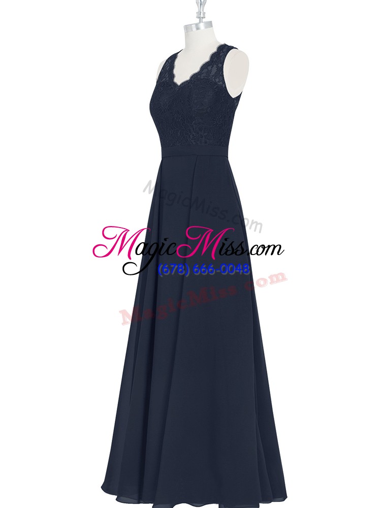 wholesale ruching prom evening gown black zipper sleeveless floor length