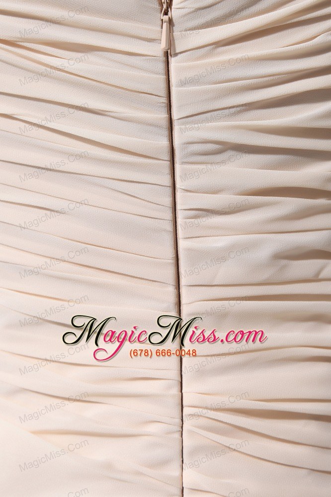 wholesale a-line strapless ruffled layers long 2013 prom dress in champagne
