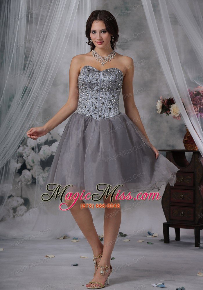 wholesale coralville iowa lovely 2013 for prom / homecoming dress beaded decorate up bodice knee-length