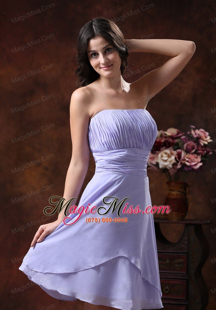 wholesale 2013 the style populor in queen creek arizona lilac strapless bridesmaid dress