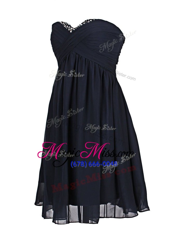 wholesale cheap navy blue prom dresses prom and party and for with beading sweetheart sleeveless zipper