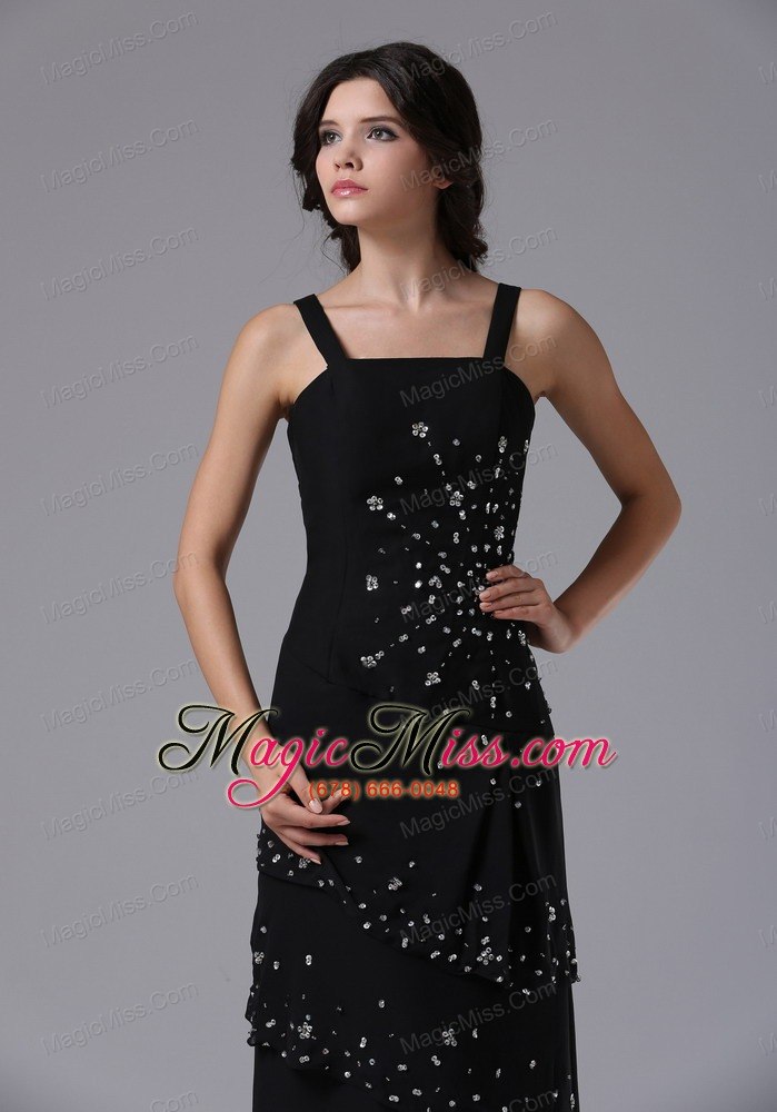 wholesale black jacket straps and beading for 2013 mother of the bride dress in calabasas california