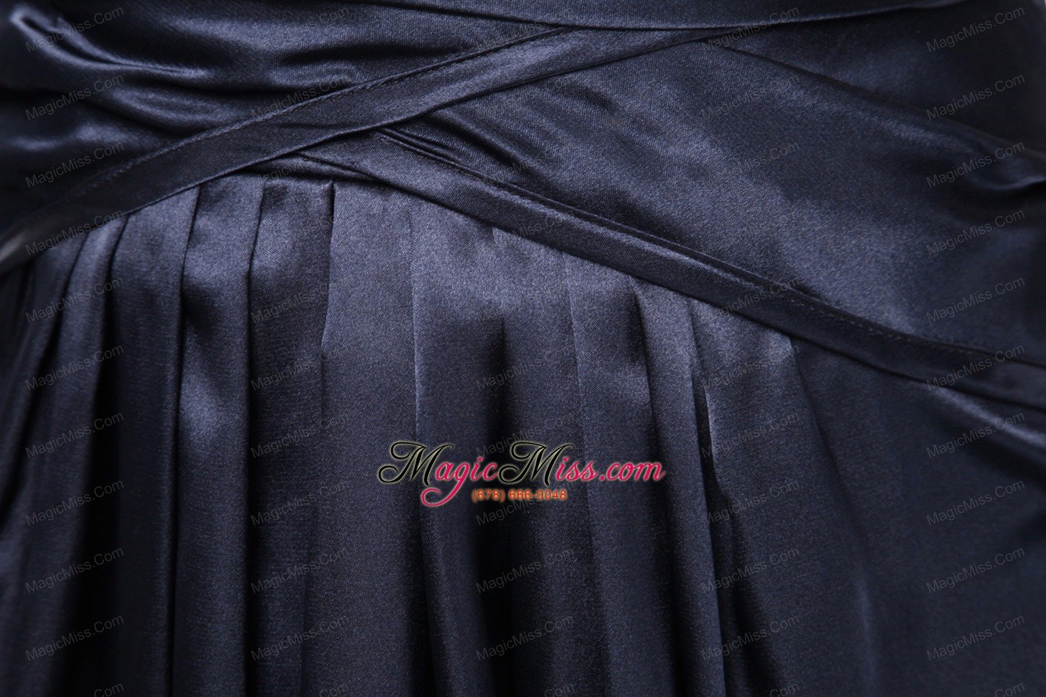 wholesale black a-line v-neck mini-length taffeta ruch mother of the bride dress