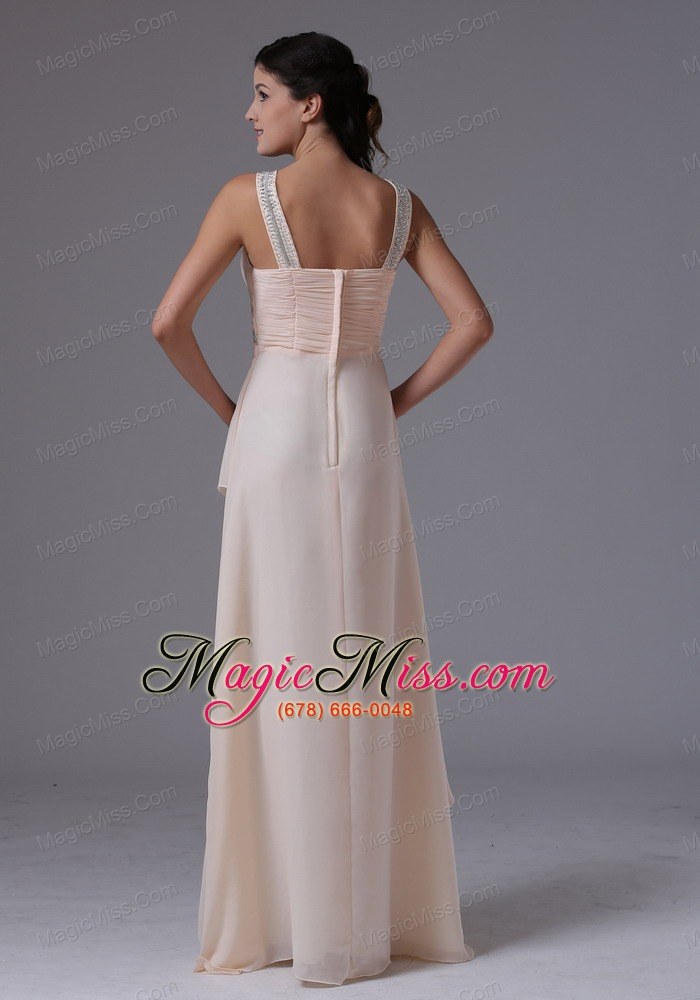 wholesale lovely baby pink v-neck 2013 prom dress with beading and ruch in north haven connecticut