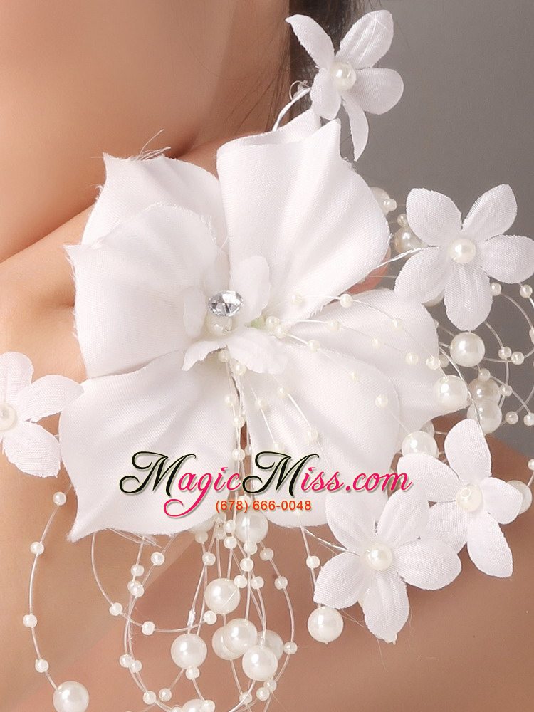 wholesale hand made flowers and lace for romantic party