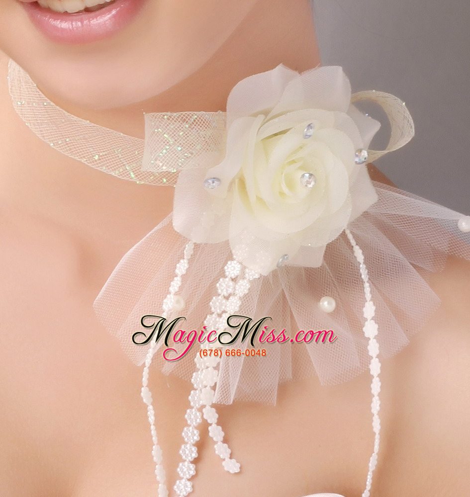 wholesale tulle hair combs imitation pearls wedding and special occasion