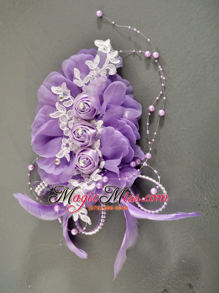 wholesale lavender high quality headpieces wholesale