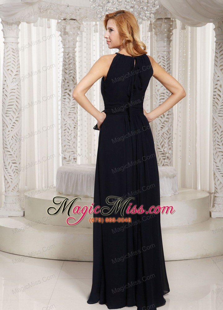 wholesale sheath scoop black sash custom made mother of the brides dress for wedding party