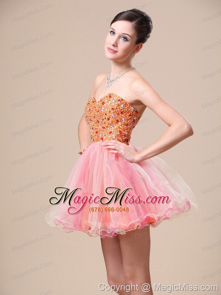wholesale sweetheart for custom made prom dress in charleston with beaded bodice organza