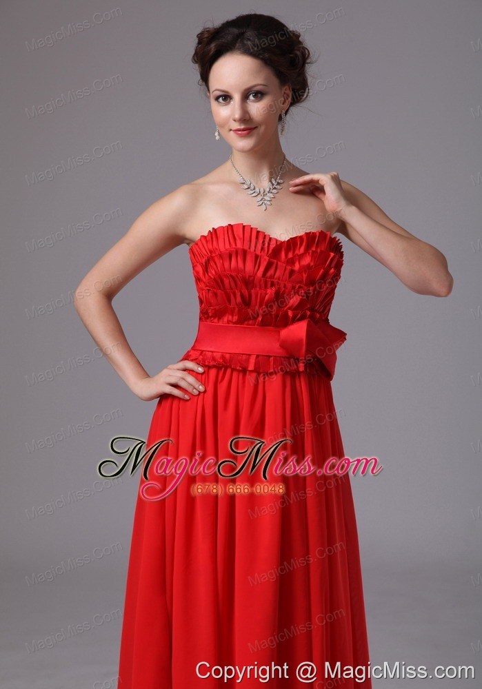 wholesale layers bowknot sweetheart for red prom dress in lilburn georgia
