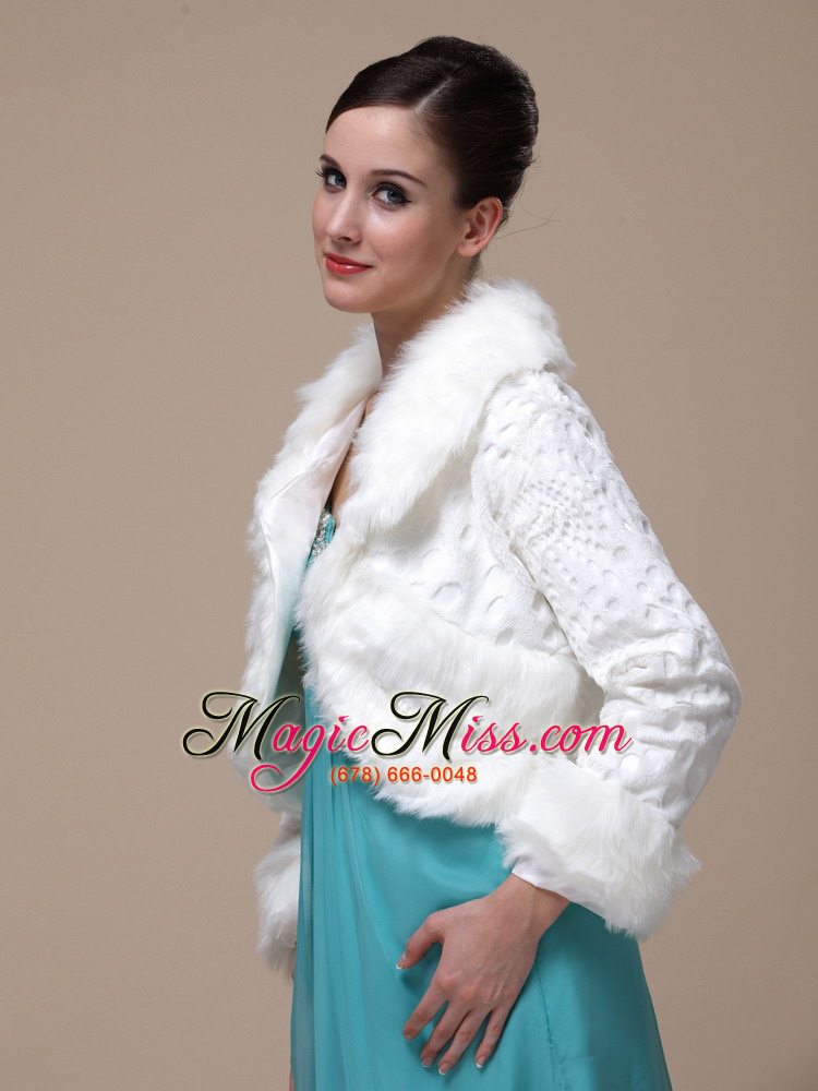 wholesale gorgeous and long-sleeves for special occasion / wedding shawl jacket