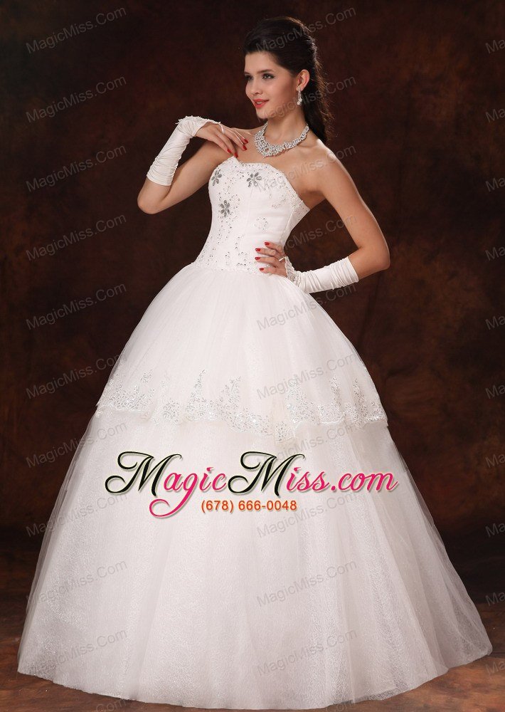 wholesale lace beaded sweetheart church wedding dress for customize hottest in orange beach alabama