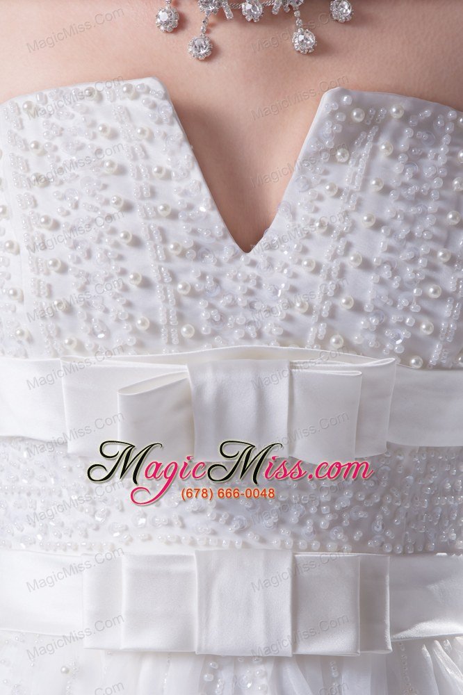 wholesale beading and belt column strapless long wedding dress