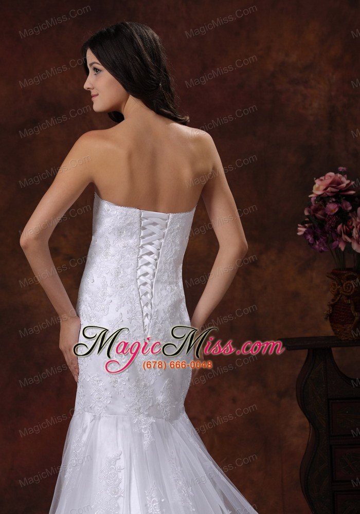 wholesale mermaid lace over decorate shirt wedding dress in gilbert arizona