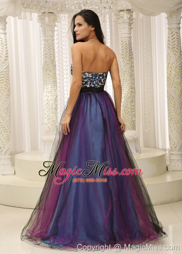 wholesale leopard sweetheart and belt for dama dresses for quinceanera colorful tulle in texas