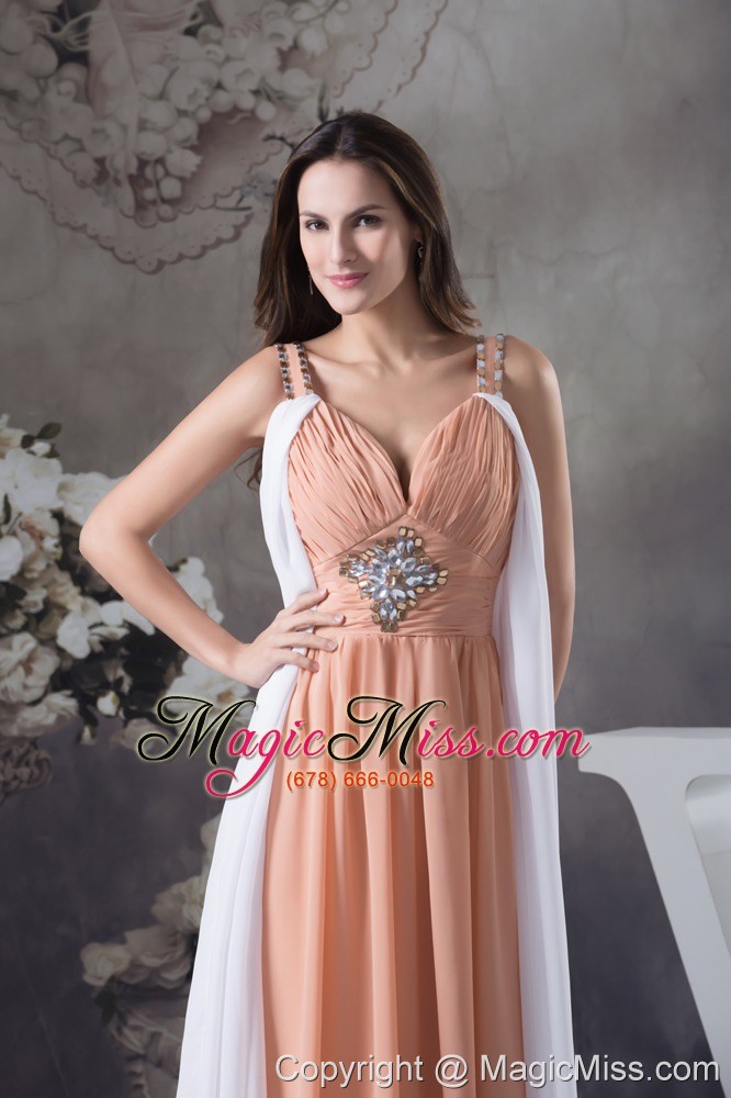 wholesale beaded decorate shoulder empire asymmetrical prom dress for 2013