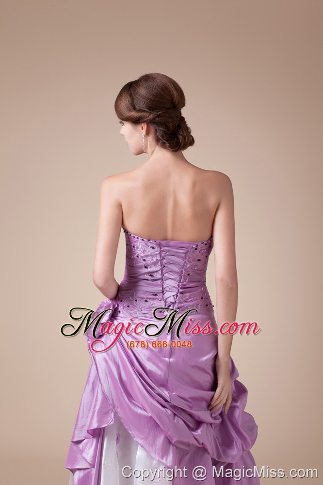 wholesale 2013 new arrival a-line / princess strapless prom dress