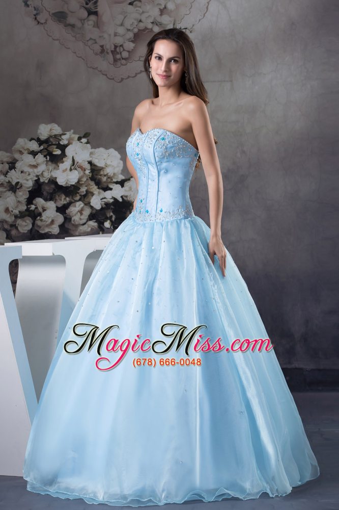 wholesale 2013 modern sweetheart embroidery a-line / princess prom dress