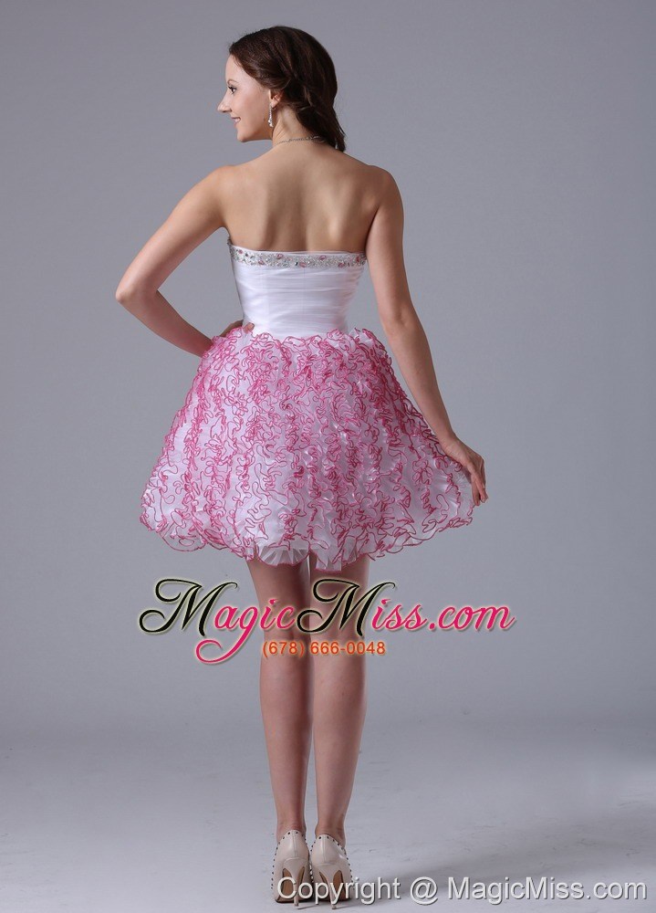 wholesale stylish a-line ruffles sweetheart prom cocktail dress with ruch and beading decorate bust in berlin connecticut