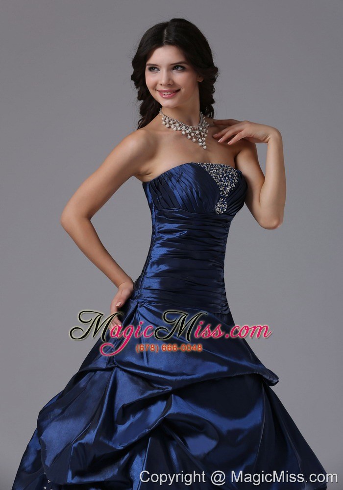 wholesale beaded decorate bust and ruch bodice for 2013 military ball gowns in chatsworth california with pick-ups