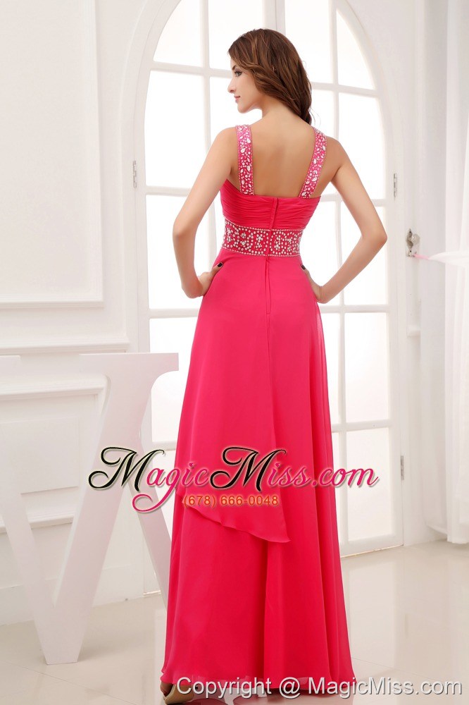 wholesale elegant empire v-neck long prom dress for 2013 custom made