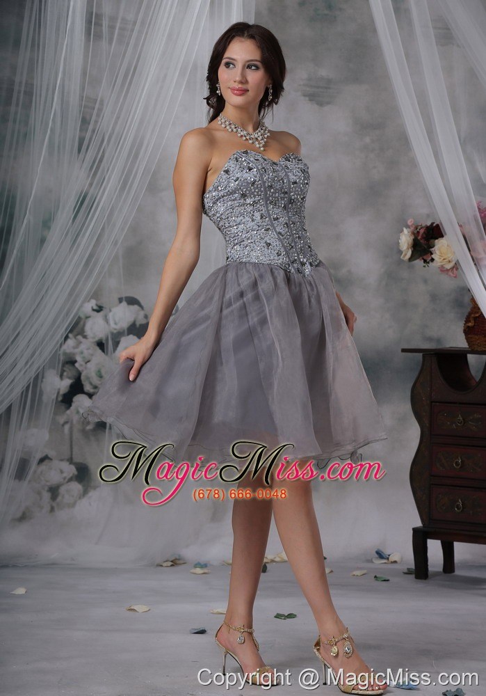 wholesale coralville iowa lovely 2013 for prom / homecoming dress beaded decorate up bodice knee-length