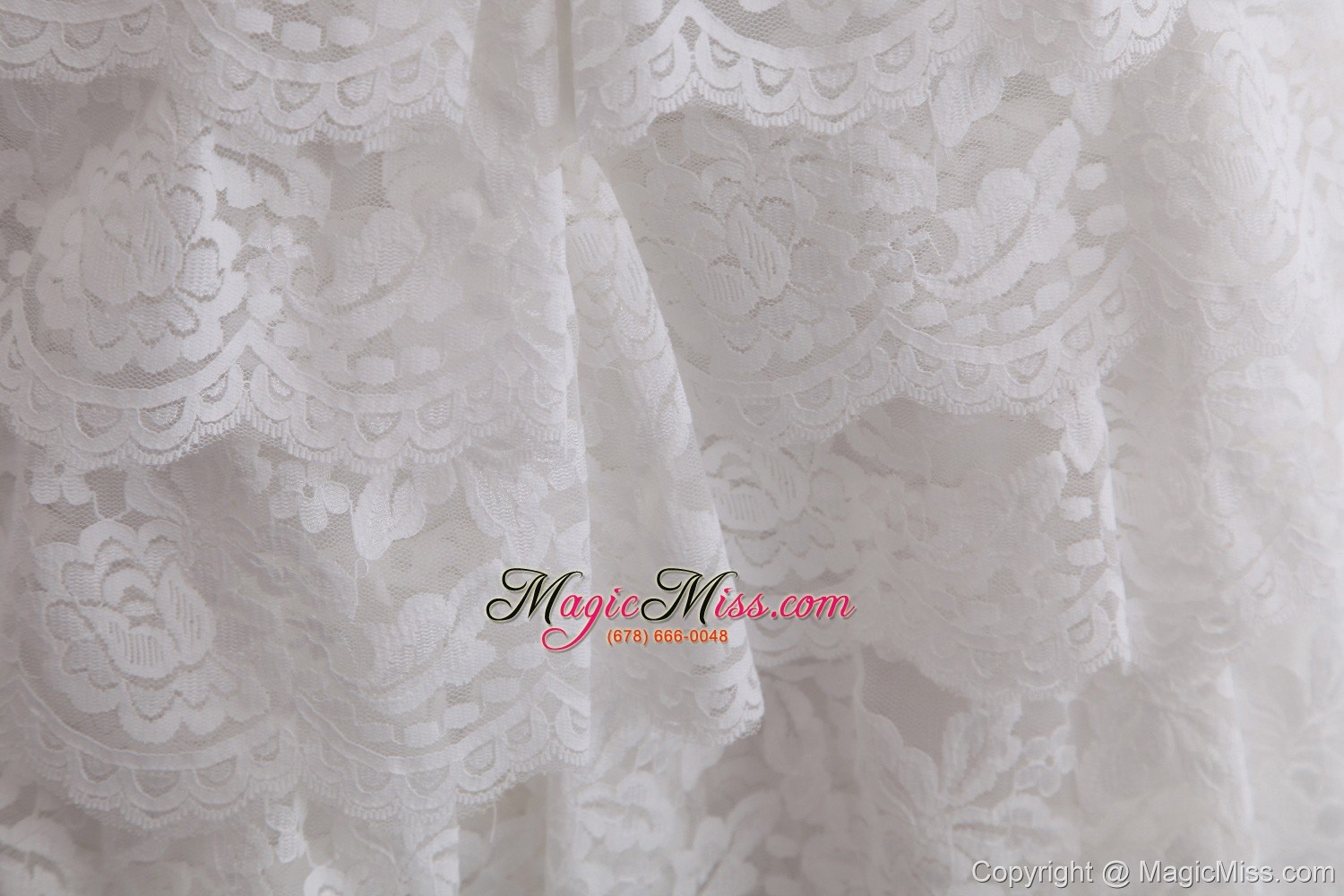 wholesale white a-line v-neck mini-length lace sash prom dress