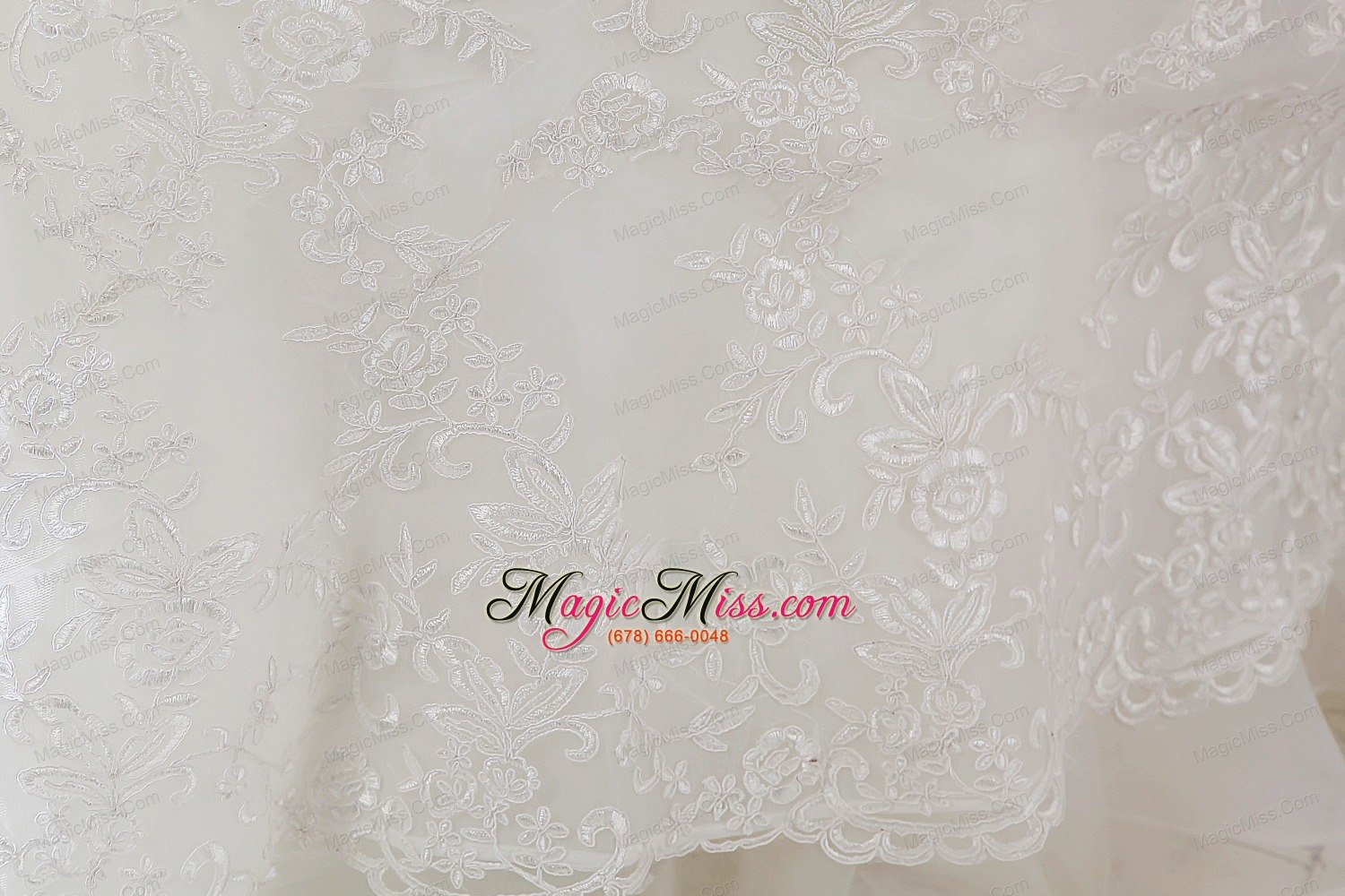 wholesale low price princess sweetheart floor-length lace beading and ruch wedding dress