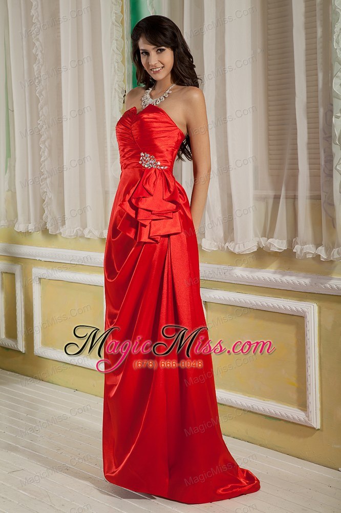 wholesale elegant grey prom dress column halter floor-length satin bow