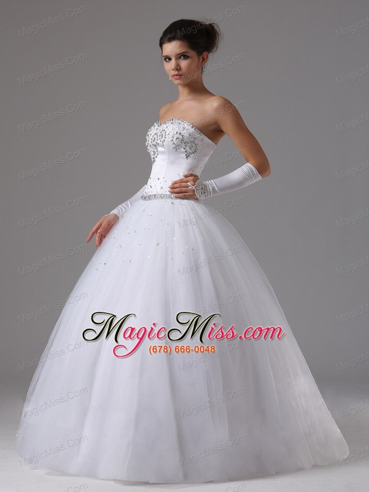wholesale ball gown beaded decorate bust sweetheart in antioch california for modest wedding