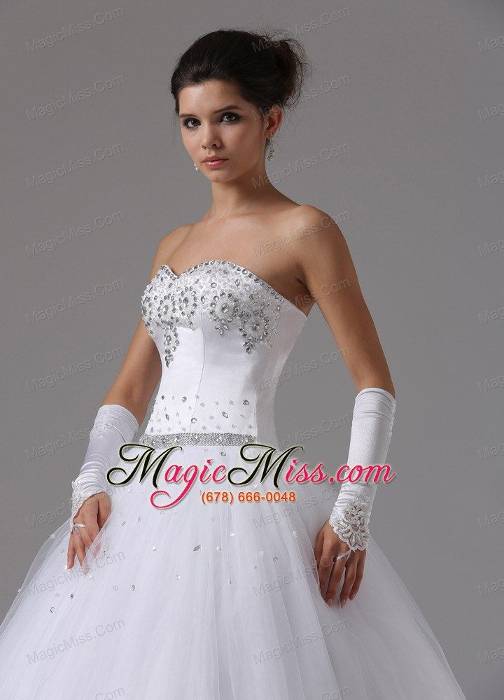 wholesale ball gown beaded decorate bust sweetheart in antioch california for modest wedding
