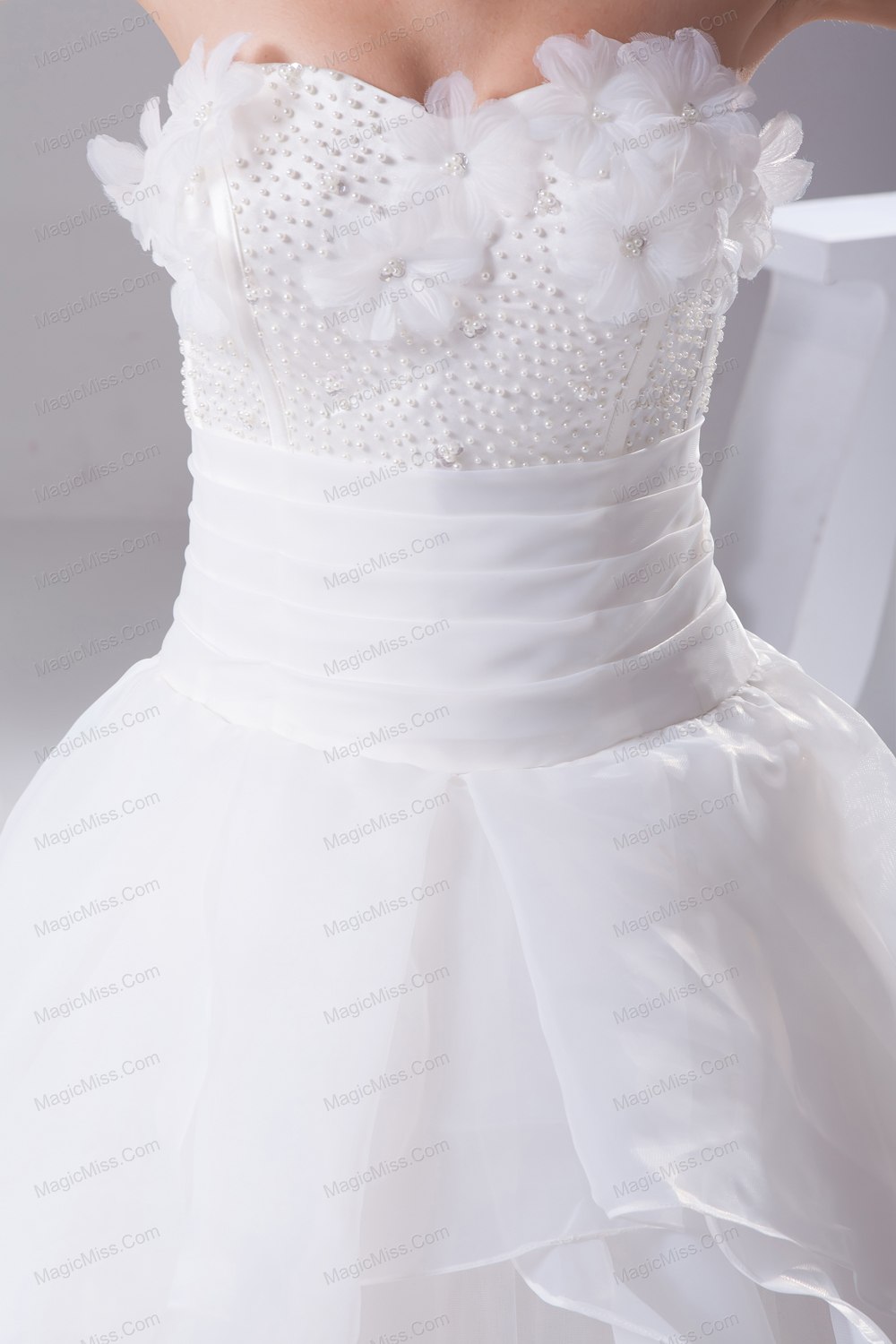 wholesale beading 2013 beautiful long ball gown sweetheart wedding dress