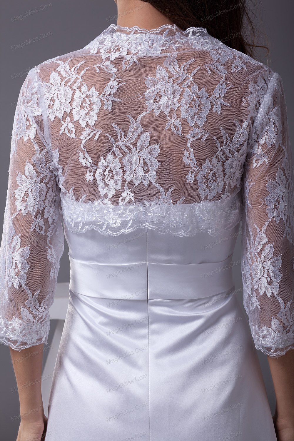 wholesale strapless a-line floor-length wedding dress