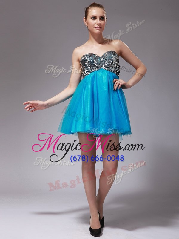 wholesale best sleeveless beading zipper dress for prom