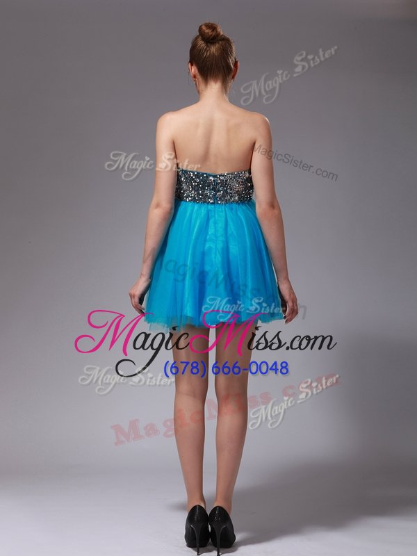 wholesale best sleeveless beading zipper dress for prom