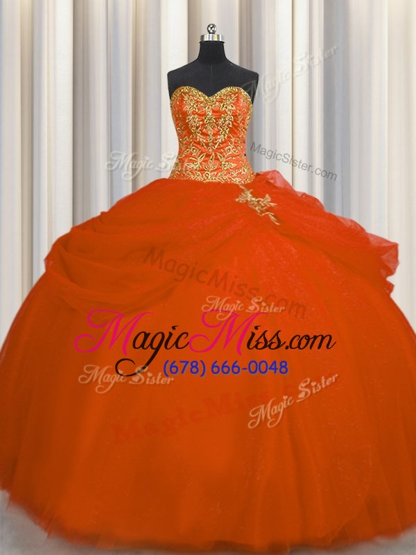 wholesale glamorous sleeveless lace up floor length beading 15 quinceanera dress