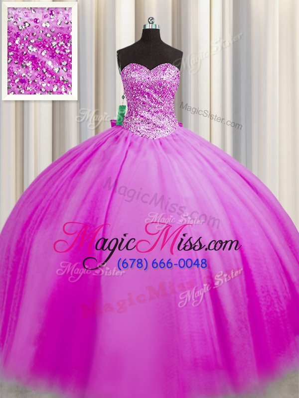 wholesale modern really puffy sweetheart sleeveless tulle 15 quinceanera dress beading lace up