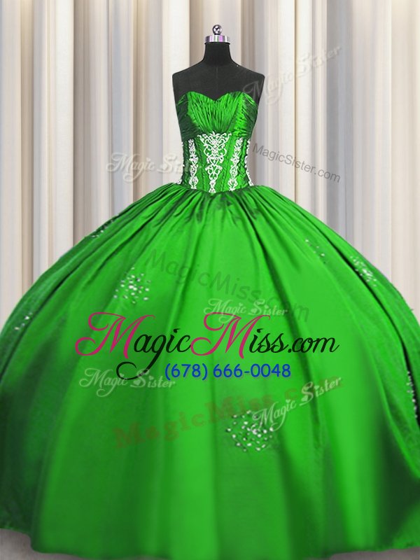 wholesale new style short sleeves taffeta lace up quinceanera gowns for military ball and sweet 16 and quinceanera