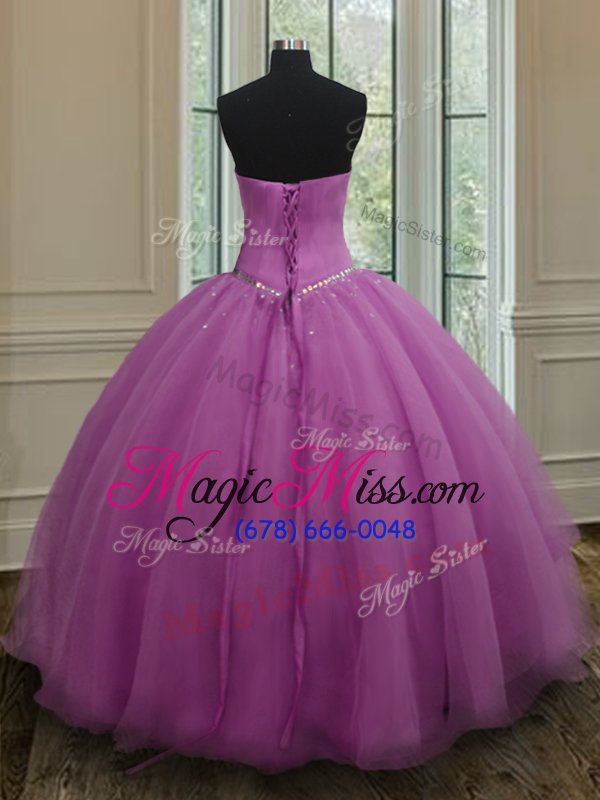 wholesale organza sleeveless floor length quinceanera dresses and beading and belt