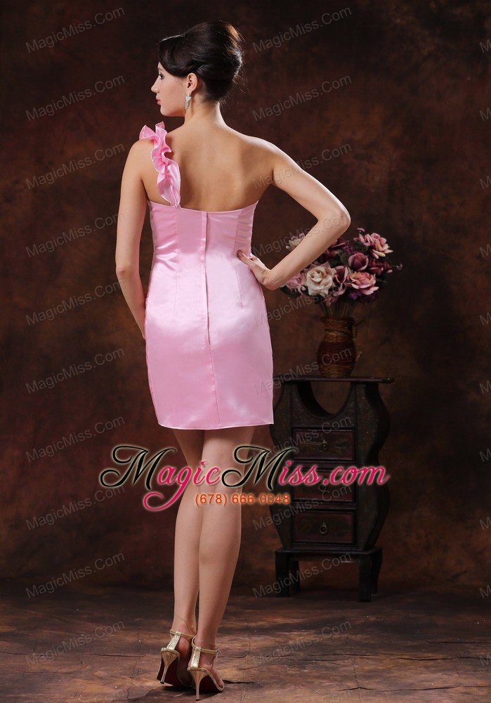 wholesale parker arizona rose pink flowers decorate prom dress