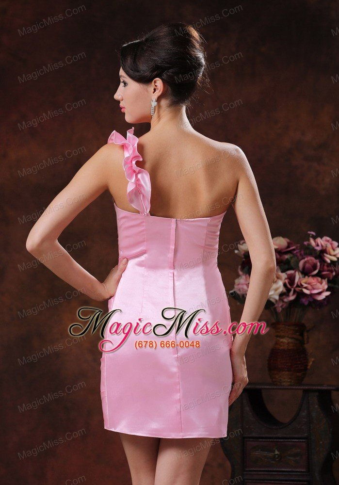 wholesale parker arizona rose pink flowers decorate prom dress