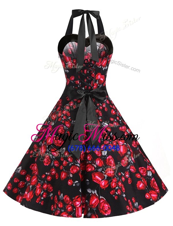 wholesale fitting black halter top zipper sashes|ribbons and pattern military ball gown sleeveless